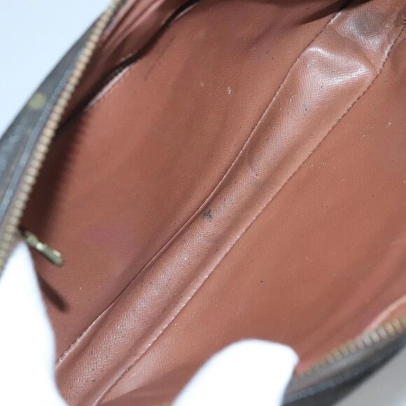 LOUIS VUITTON Monogram Marly Dragonne GM Clutch Bag M51825 LV Auth th6078 - Picture 11 of 16